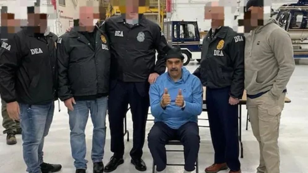 মাদুরোর ভুয়া গ্রেফতারের এআই ছবি ভাইরালে মিলিয়ন ভিউ