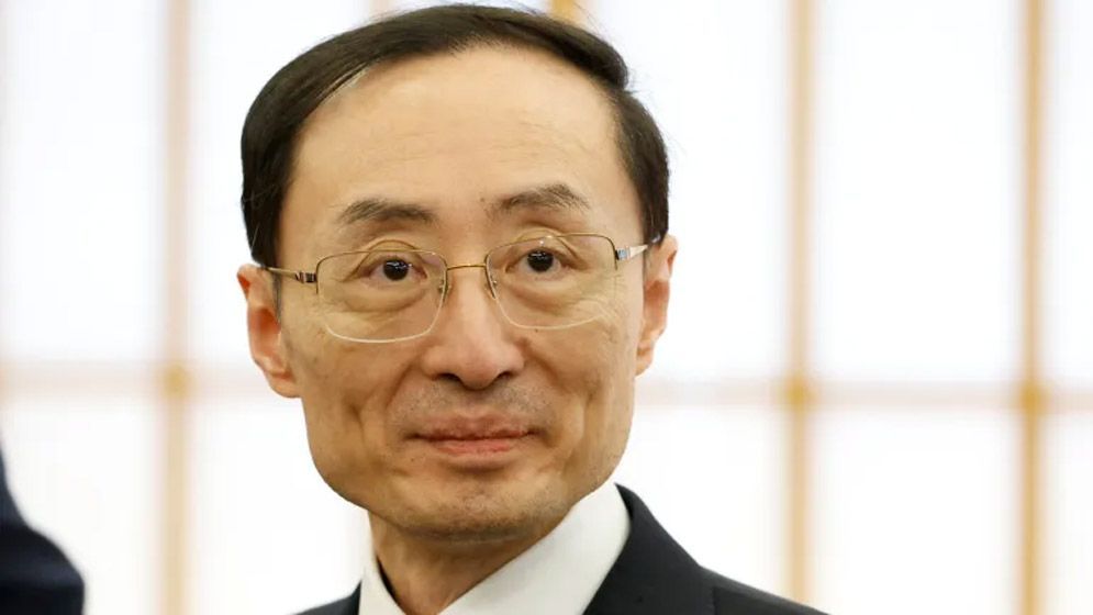 চীনের উপ-পররাষ্ট্রমন্ত্রী বরখাস্ত