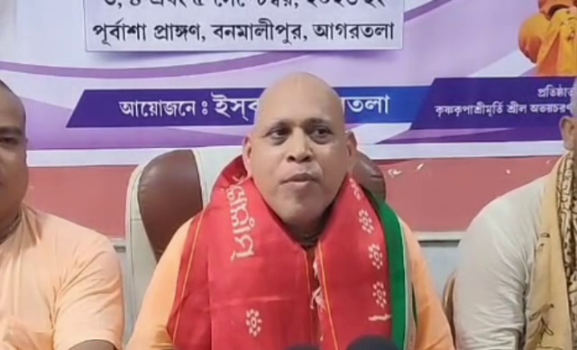 ১৪০টি রাষ্ট্রেও হবে অনুষ্ঠান, এবারো শ্রীকৃষ্ণের জন্মাষ্টমী উৎসব পালন করবে ইসকন আগরতলা