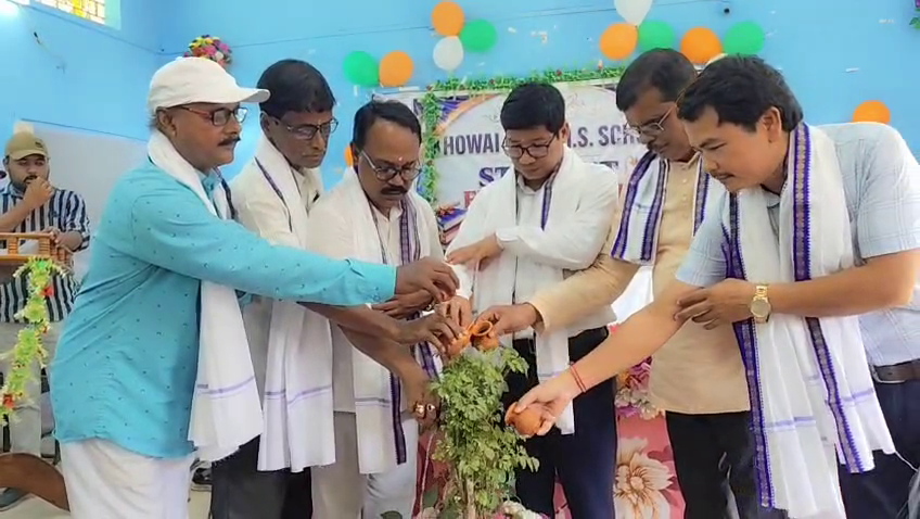 খোয়াই সরকারি উচ্চ মাধ্যমিক বিদ্যালয়ের ছাত্র-ছাত্রী সংবর্ধনা অনুষ্ঠান