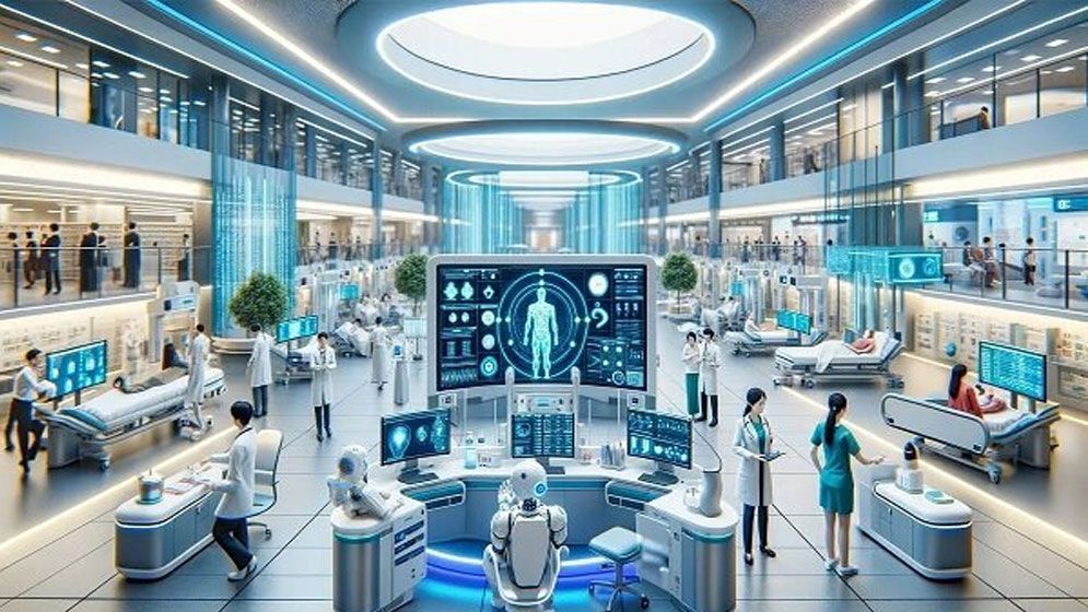 বিশ্বের প্রথম এআই হাসপাতাল চালু করে সাড়া ফেলল চীন