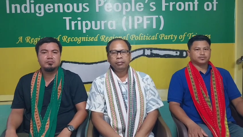 ২৩ আগস্ট তিপ্রাল্যান্ড দাবি দিবস পালন করবে আইপিএফটি, আগরতলায় জনসভা ও র্যা লি