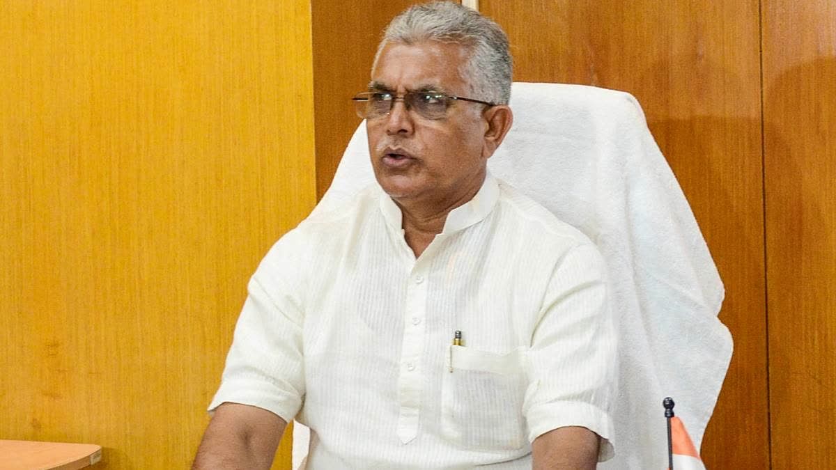 তৃণমূলের নাটক আর অল্প কিছু দিন চলবে, কটাক্ষ দিলীপ ঘোষের