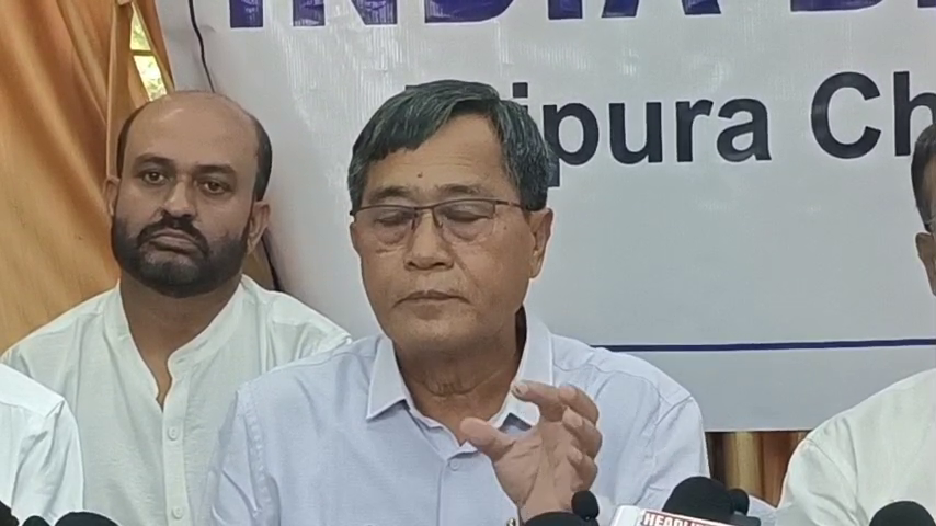 এসআইআর বাতিল ও মুখ্য নির্বাচন কমিশনারের অপসারণের দাবিতে ৩০ অক্টোবর আগরতলায় ইন্ডিয়া ব্লকের কর্মসূচি