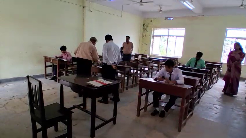 পর্ষদের বছর বাঁচাও পরীক্ষা শুরু মাধ্যমিকে ৭৫৬ ও উচ্চ মাধ্যমিকে ১৫৭০ জন পরীক্ষার্থী
