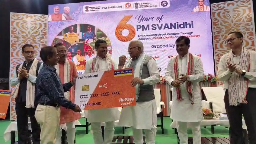 পি এম স্বানিধি প্রকল্পে সুবিধা পেয়েছেন দেশের ৭৫ লক্ষ ক্ষুদ্র ব্যবসায়ী -কেন্দ্রীয় মন্ত্রী