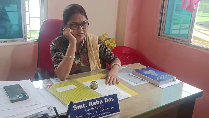 বাল্য বিবাহ রুখতে সর্বদা সক্রিয় ঊনকোটি জেলার শিশু সুরক্ষা ইউনিট