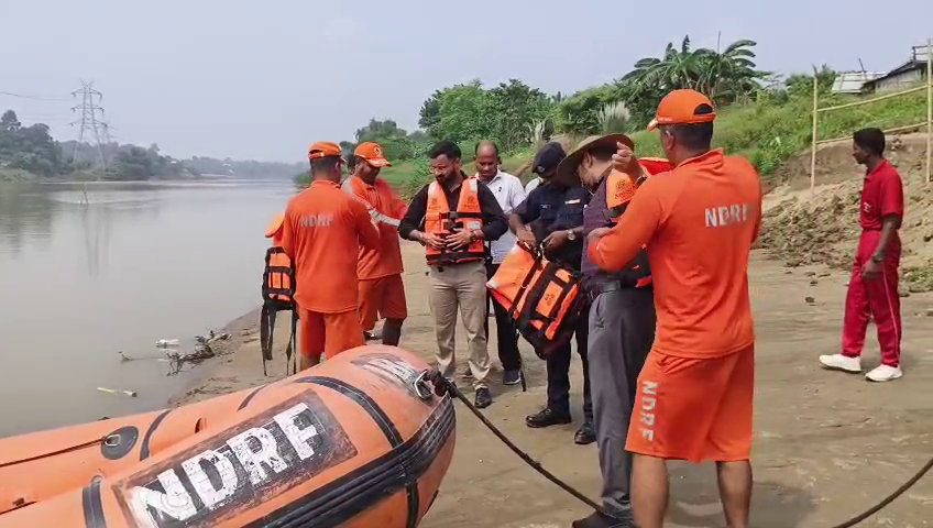 বিপর্যয় মোকাবিলায় আরও দক্ষতা বাড়াতে ঊনকোটি জেলার কুমারঘাটে শুরু হলো প্রশিক্ষণ শিবির