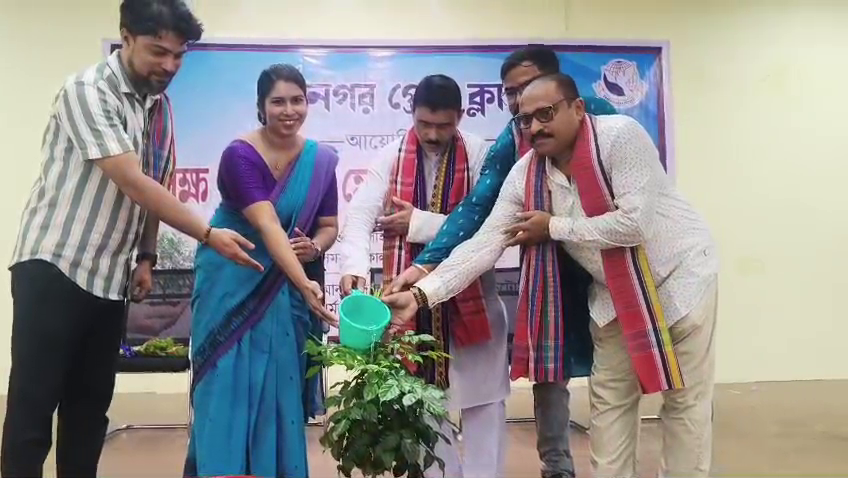 ধর্মনগর প্রেস ক্লাবের বৃক্ষরোপণ ও মেধা সম্মাননা-২০২৬ অনুষ্ঠিত