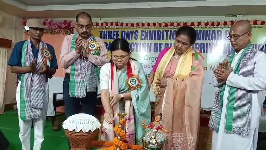  সবকা সাথ সবকা বিকাশে বিভিন্ন জাতি গোষ্ঠীর সংস্কৃতির বিকাশও প্রয়োজন- মন্ত্রী সান্তনা চাকমা 