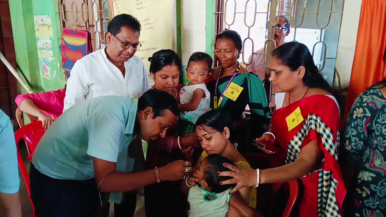 তিন দিনব্যাপী ইন্টেন্সিফাইড পালস পোলিও ইমিউনাইজেশন কর্মসূচি শুরু