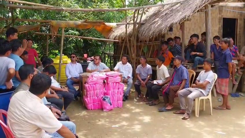 নোনাছড়া ও কাকরাছড়া এডিসি ভিলেজ পরিদর্শনে এমডিসি উৎপল দেববর্মা, মানুষের সমস্যার কথা শুনে দ্রুত সমাধানের আশ্বাস