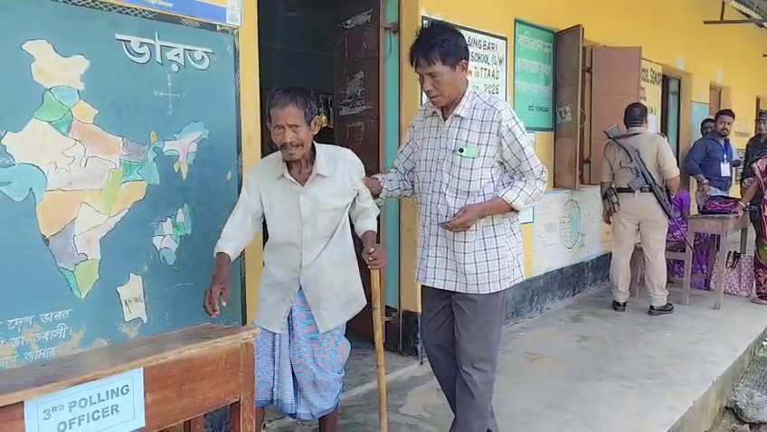 তুলাশিখর আরডি ব্লকে গ্রাম সভা নির্বাচন সকাল ৭টা থেকে ভোটগ্রহণ, ৫৯ আসনে ১৩০ প্রার্থী