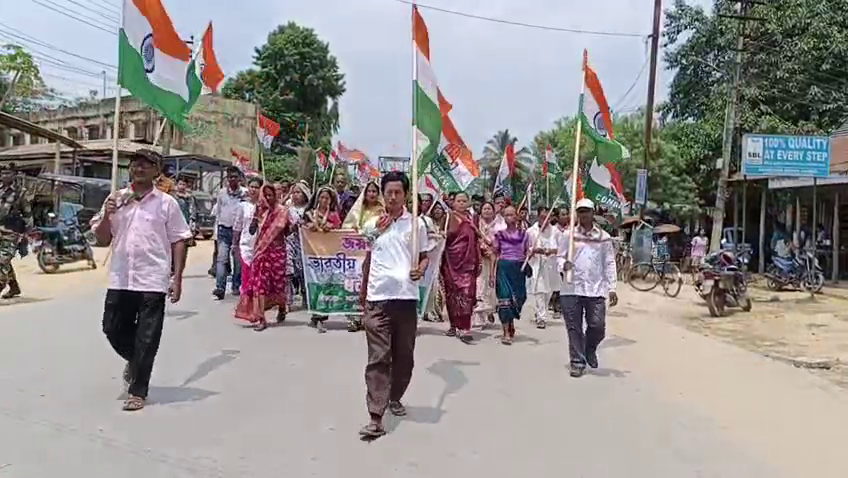  ​​​​​​​   প্রদেশ কংগ্রেসের সভাপতি আশীষ কুমার সাহা আজ আমবাসা সফরে