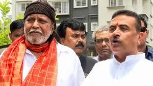 নিউটাউনে মিঠুন চক্রবর্তীর বাড়িতে মুখ্যমন্ত্রী শুভেন্দু অধিকারী