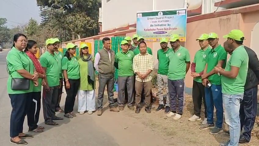 পরিবেশ রক্ষায় ব্যতিক্রমী উদ্যোগ নিলো গো-গ্রীন। 