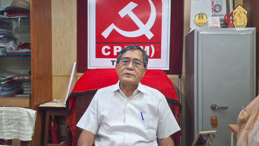 ডিজিপি ইস্যুতে বিজেপি দল এবং মুখ্যমন্ত্রী প্রশ্নবিদ্ধ -বিরোধী দলনেতা