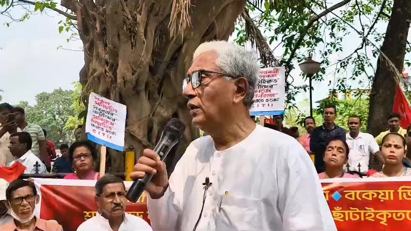 ত্রিপুরার মতোই পশ্চিমবাংলার জনগণকে প্রতারণার ফাঁদে ফেলে বিভ্রান্ত করার চেষ্টা করছে বিজেপি -প্রাক্তন মুখ্যমন্ত্রী