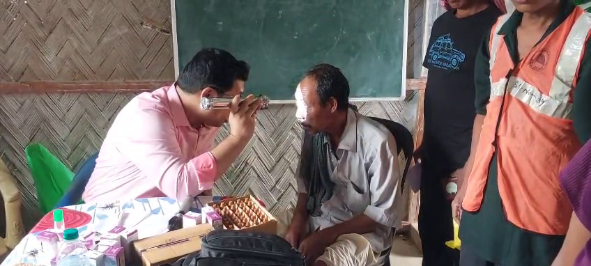 উদয়পুর কিল্লা মৈথুলুঙ বিদ্যালয়ে অনুষ্ঠিত হয় এক মেগা স্বাস্থ্য শিবির    ‌ ‌              