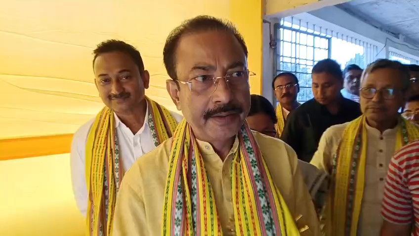 পশ্চিমবঙ্গে পরিবর্তন অবশ্যম্ভাবী- প্রতিক্রিয়া রাজ্য বিজেপি সভাপতির 