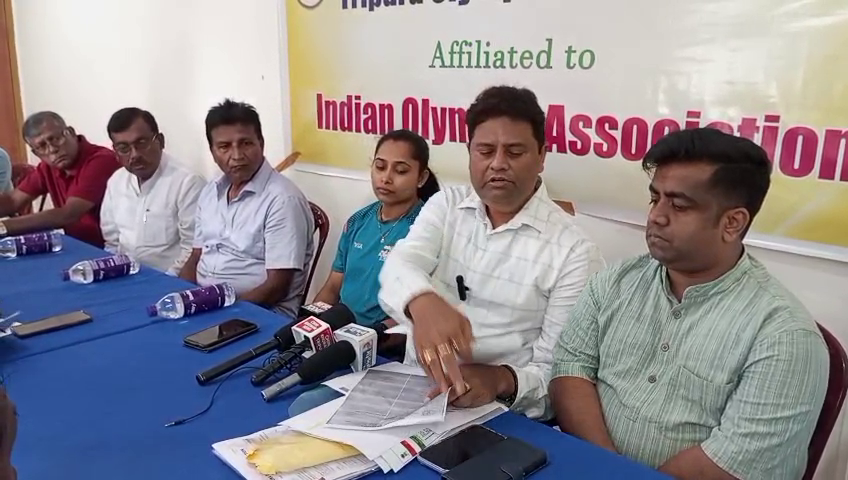 ৩৯ তম জাতীয় গেমসের জিমন্যাস্টিকের আসর হচ্ছে ত্রিপুরায়