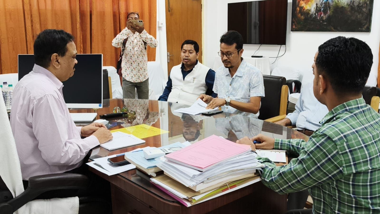 শান্তিপূর্ণভাবে ভোট গণনার ব্যবস্থা গ্রহণের দাবী জানাল তিপ্রা মথা