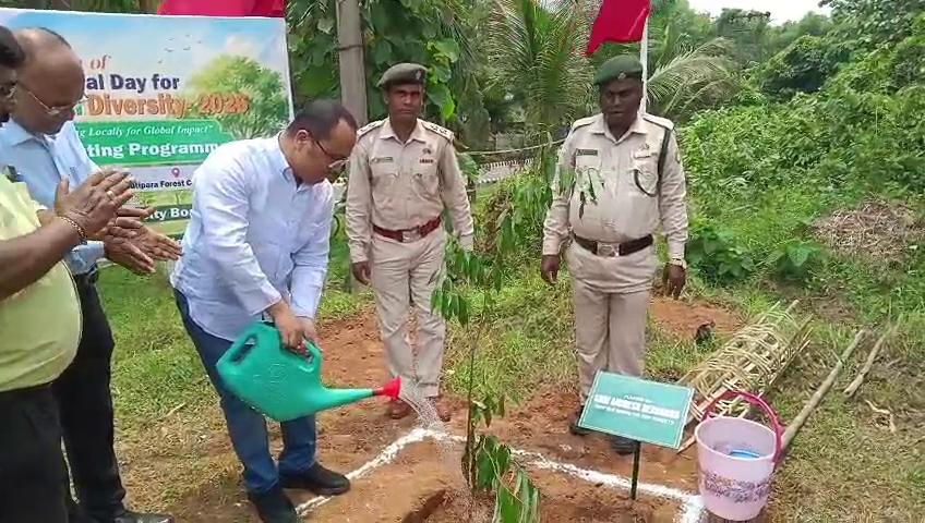  প্রাকৃতিক সম্পদকে সুষ্ঠুভাবে সুরক্ষা করতে হবে, আন্তর্জাতিক জীববৈচিত্র্য দিবসে বার্তা বনমন্ত্রী অনিমেষ দেববর্মার 