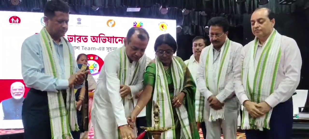 টিবি মুক্ত ভারত গড়ার লক্ষ্যে আগরতলায় জোশ টিমের উদ্বোধন
