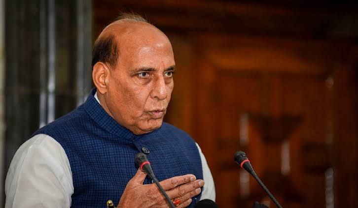 প্রতিরক্ষা কূটনীতি বিষয়ক ‘রক্ষা’ নথিপত্র প্রকাশ রাজনাথের