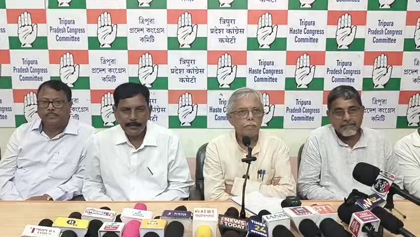মূল্যবৃদ্ধি, আর্থিক দুর্নীতি,নারী নির্যাতন,নেশার বাড়বাড়ন্ত নিয়ে শ্বেতপত্র প্রকাশের দাবিতে রাজ্যব্যাপী বৃহত্তর আন্দোলনে নামছে প্রদেশ কংগ্রেস