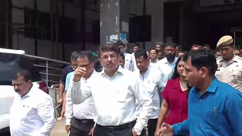 ধর্মনগর জেলা হাসপাতাল পরিদর্শন করেন স্বাস্থ্য সচিব কিরণ গিত্যে