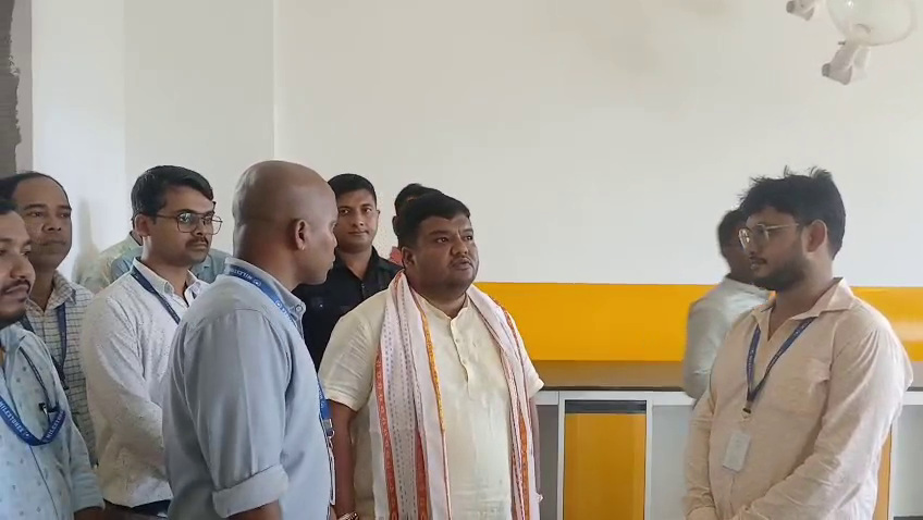 উদয়পুর মাতা বাড়ি বিধানসভায় অত্যাধুনিক ভাবে গড়ে উঠেছে কলেজ