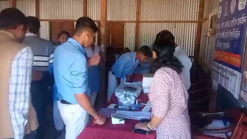 বাগমা সমতল পাড়া উচ্চতর মাধ্যমিক বিদ্যালয়ে স্বাস্থ্য শিবির অনুষ্ঠিত হয়।                   