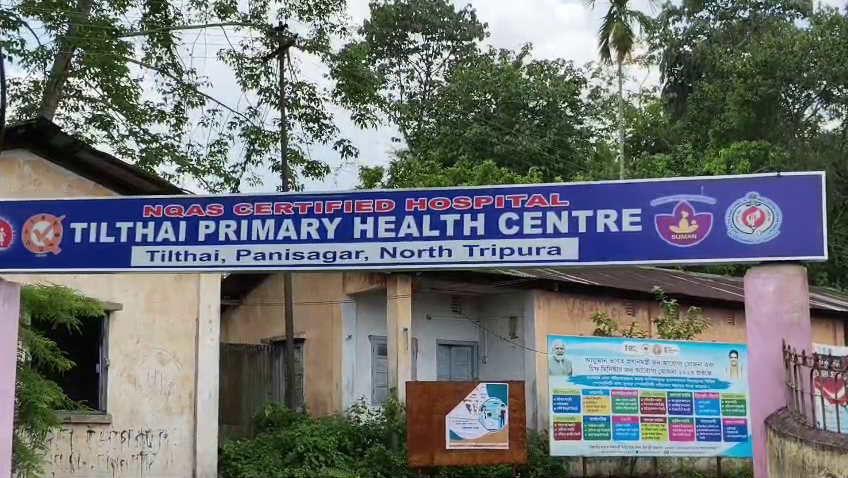 তিলথৈ প্রাথমিক স্বাস্থ্যকেন্দ্রে চিকিৎসক ও নার্সের সংকট, সরব জন আরোগ্য সমিতির চেয়ারম্যান 