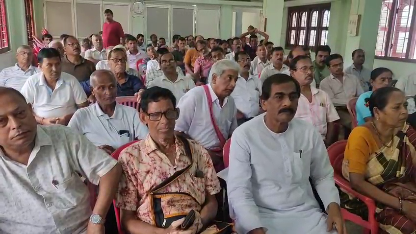 ডাবলু এফ টি ইউ'র প্রতিষ্ঠাবার্ষিকী উপলক্ষে সিআইটিইউ'র হল সভা
