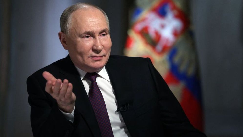 মধ্যপ্রাচ্যে শান্তি প্রতিষ্ঠায় প্রস্তুত রাশিয়া: পুতিন