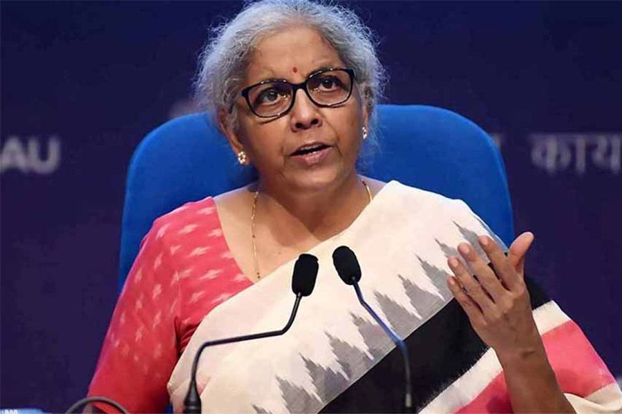 ভারতের অভ্যন্তরীণ অর্থনৈতিক পরিস্থিতি ইতিবাচক রয়েছে : নির্মলা সীতারমন