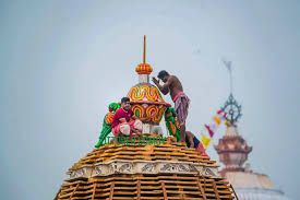 পুরীতে রথযাত্রার প্রস্তুতি চলছে জোরকদমে