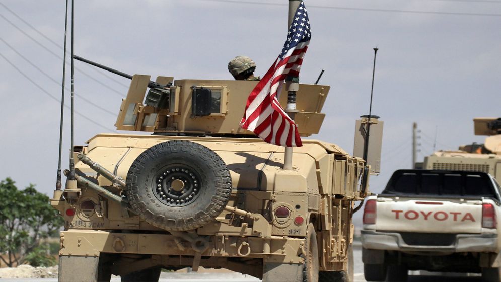 আইএসের ১৫ অস্ত্রাগার ধ্বংস করল মার্কিন-সিরীয় যৌথ বাহিনী