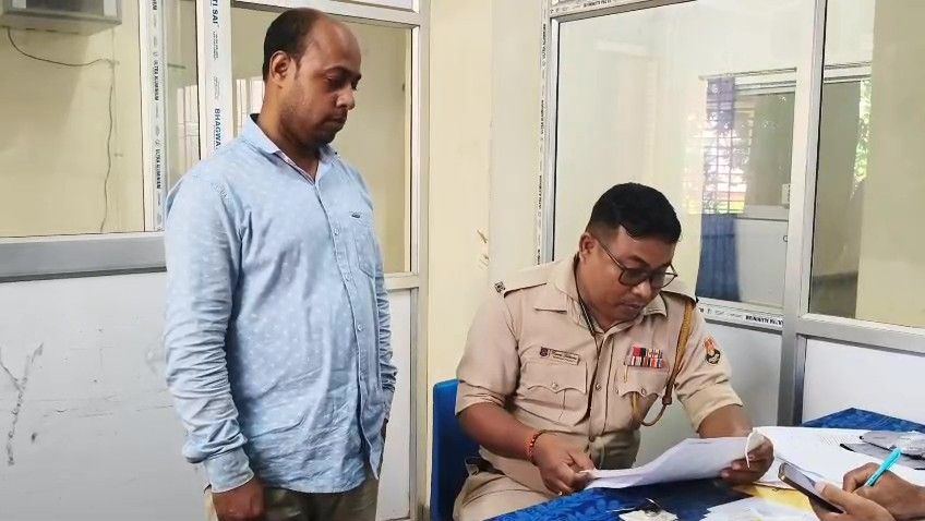 জাতীয় সড়কের মধ্য কাশীপুরে  ট্রিপারের ধাক্কায় নিহত ১ 