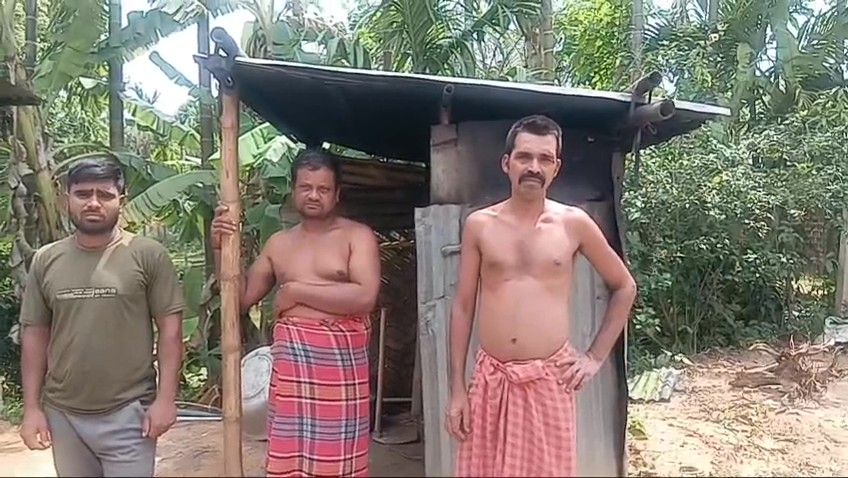 খোয়াইয়ে দুঃসাহসিক চুরি, সম্বল হারিয়ে দিশেহারা কৃষক 