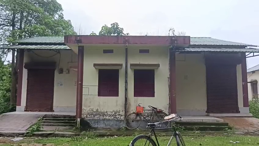 সকাল ১১টাতেও অফিসের দরজা বন্ধ! কাঞ্চনমালা কৃষি বীজাগারে এসে বেকাদায় পড়েন স্থানীয় কৃষকরা