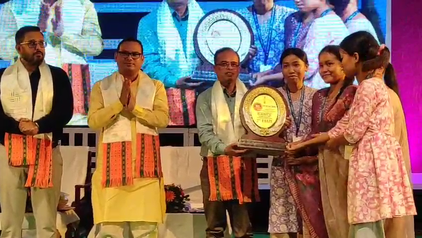 তিন দিনব্যাপী রাজ্যভিত্তিক কলা উৎসব ২০২৫ এর সমাপ্তি অনুষ্ঠানে  উচ্চশিক্ষা মন্ত্রী 