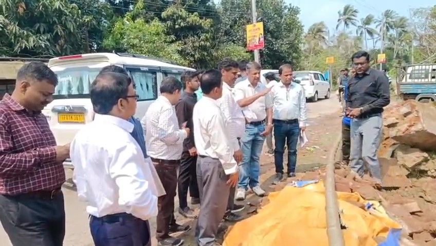 বর্ষাকে সামনে রেখে কাঁটাখাল ও হাওড়া নদীর নিষ্কাশন ব্যবস্থা খতিয়ে দেখল প্রশাসন