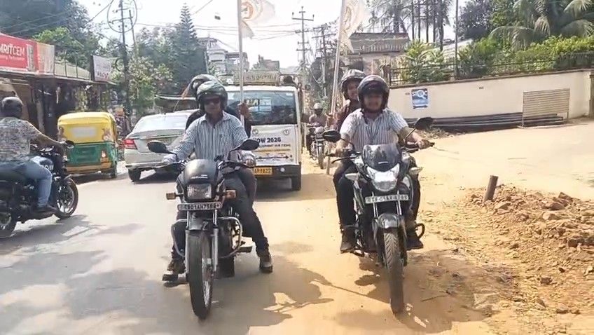 রাজধানীতে ত্রিপুরা এন্টারপ্রাইজ ডেভেলপমেন্ট হাব- এর রোড শো 