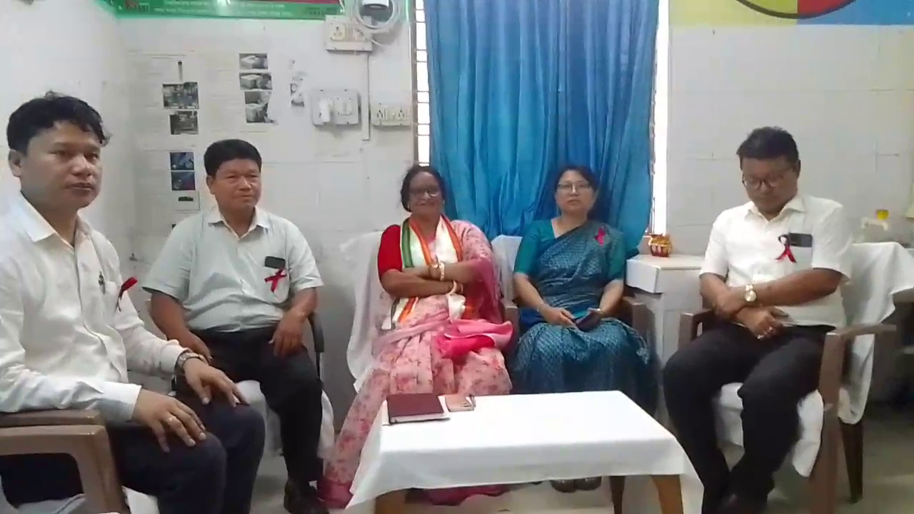 খোয়াই জেলা হাসপাতাল চত্বরে উদ্বোধন হলো অত্যাধুনিক ফ্যাসিলিটি ইন্টিগ্রেটেড অ্যান্টি রেট্রোভাইরাল থেরাপি  কেন্দ্র