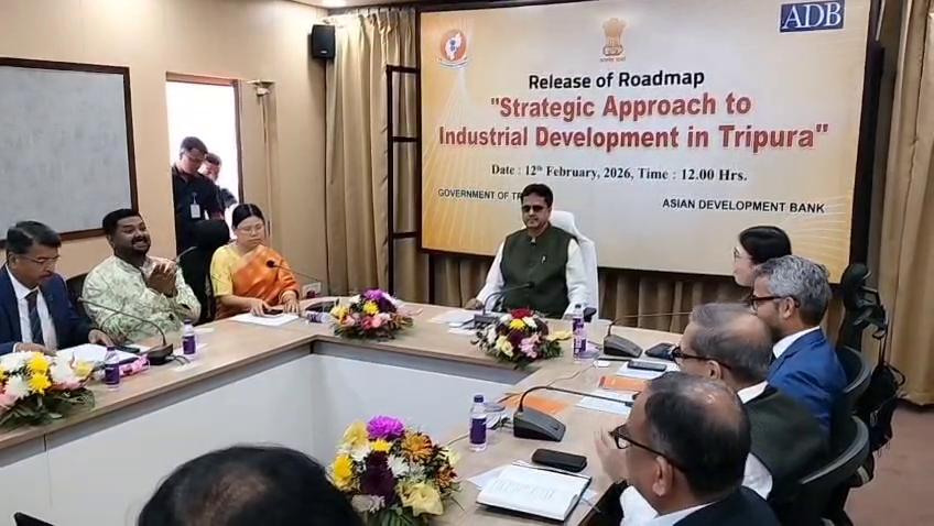 এশিয়ান ডেভেলপমেন্ট ব্যাংকের ফান্ড যথাযথভাবে প্রয়োগের ক্ষেত্রে একুশটি রাজ্যের মধ্যে দশম স্থানে ত্রিপুরা