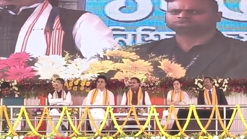 ভারত জি রাম জি আইন ২০২৫ প্রকল্পের আনুষ্ঠান সূচনা 