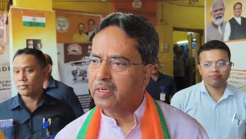  বিজেপির মন্ডল প্রশিক্ষকদের প্রশিক্ষণ কর্মশালা অনুষ্ঠিত 