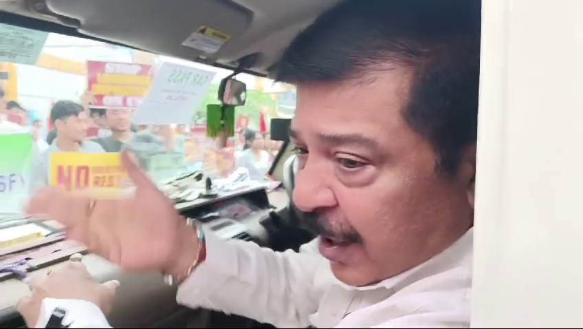  টিএসএফ-এর দাবিকে সমর্থন করলেন কংগ্রেস বিধায়ক সুদীপ রায় বর্মন।